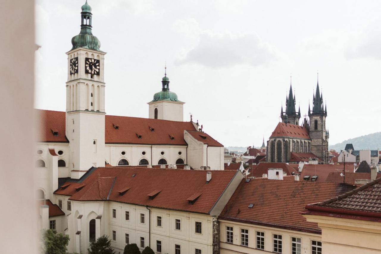Lil Apartment With Tyn Cathedral View, Parking & Ac Prag Dış mekan fotoğraf