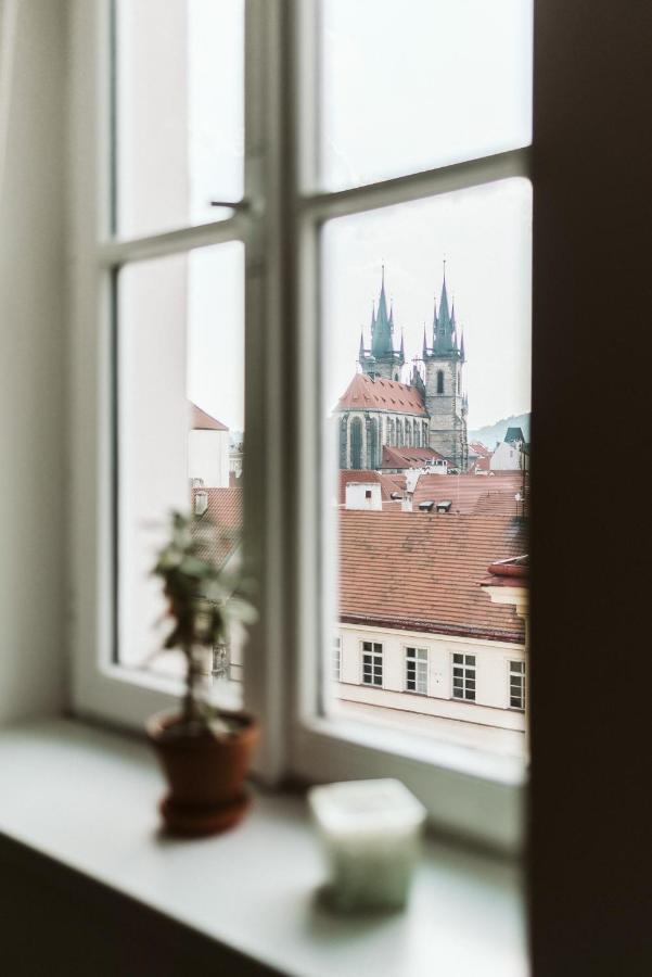 Lil Apartment With Tyn Cathedral View, Parking & Ac Prag Dış mekan fotoğraf