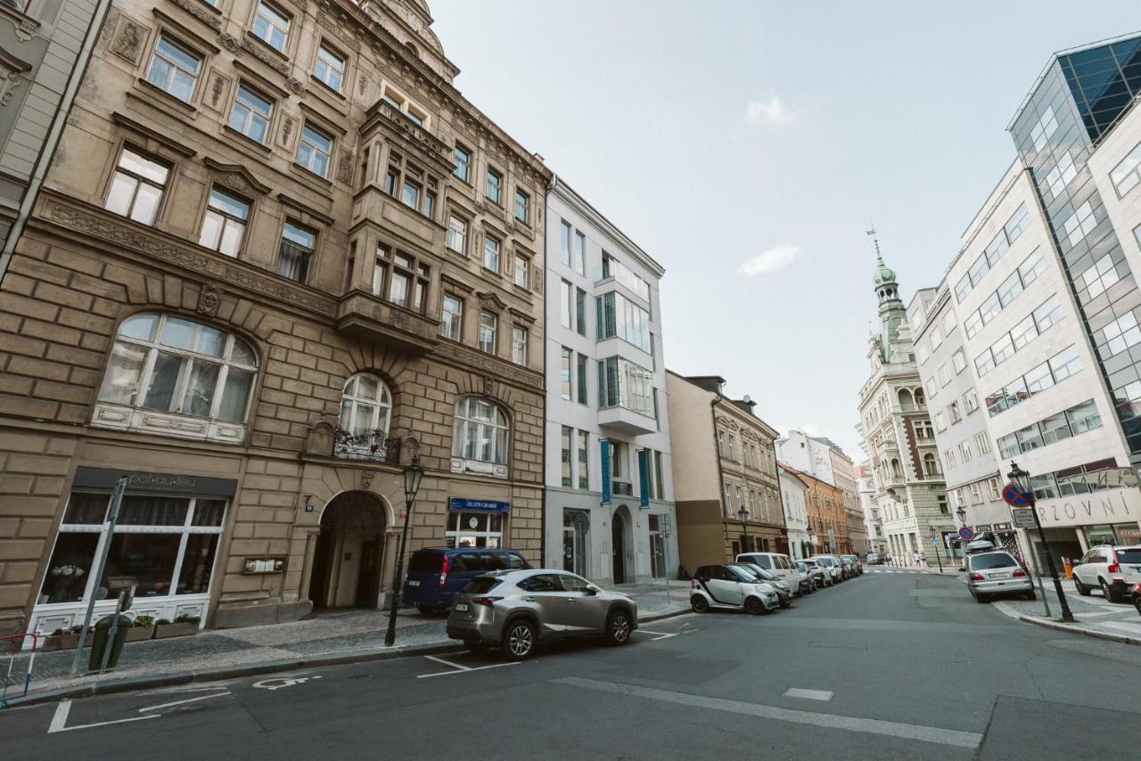 Lil Apartment With Tyn Cathedral View, Parking & Ac Prag Dış mekan fotoğraf