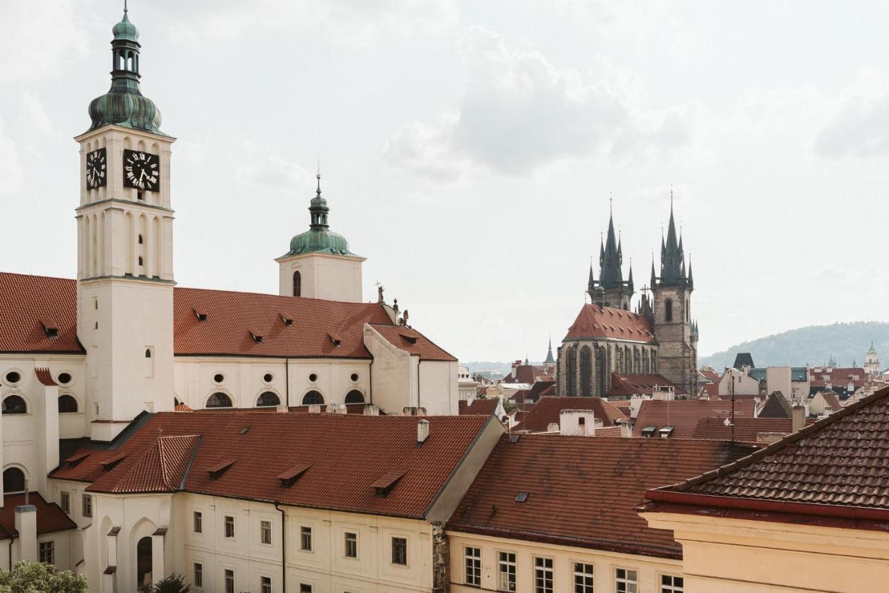 Lil Apartment With Tyn Cathedral View, Parking & Ac Prag Dış mekan fotoğraf