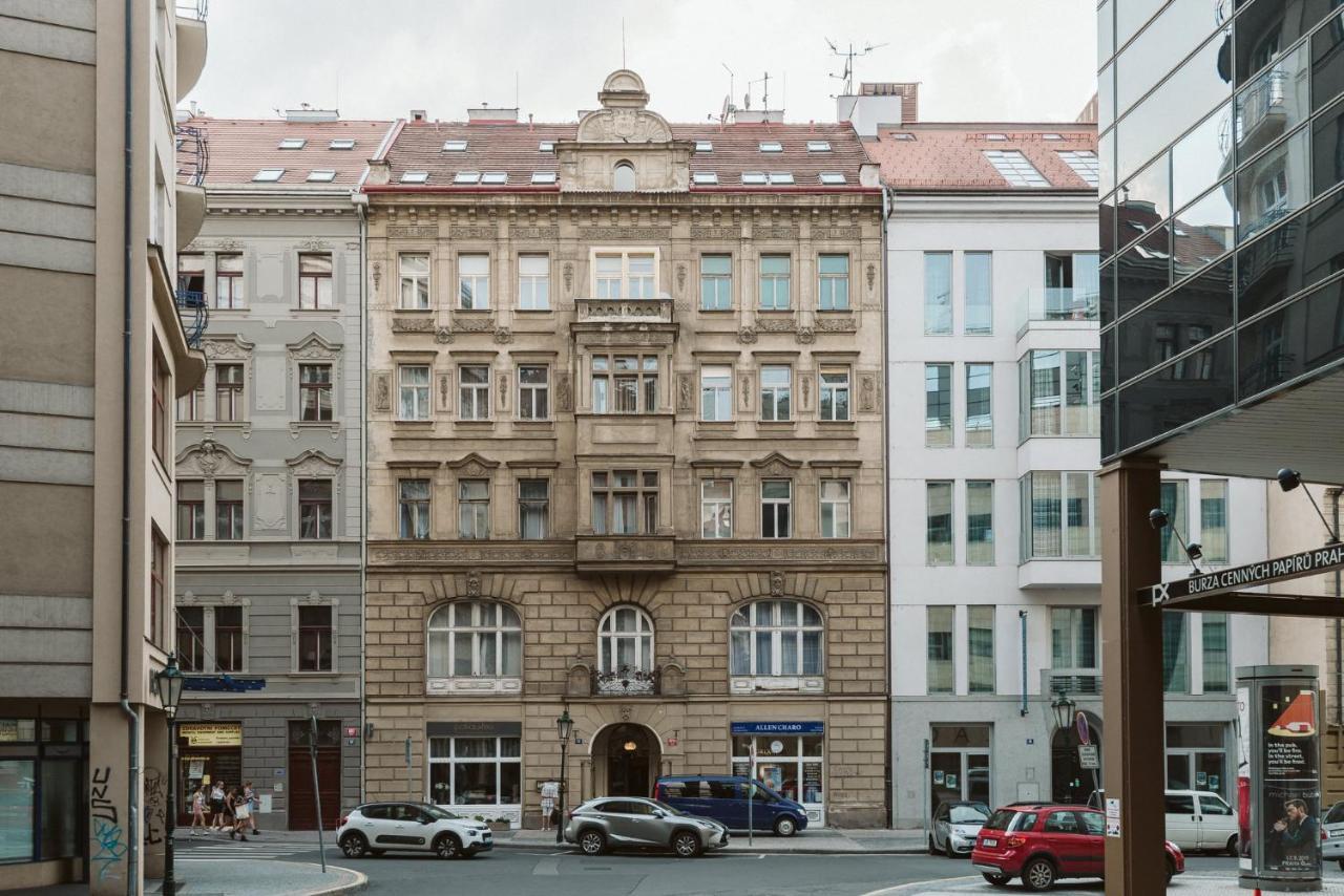 Lil Apartment With Tyn Cathedral View, Parking & Ac Prag Dış mekan fotoğraf